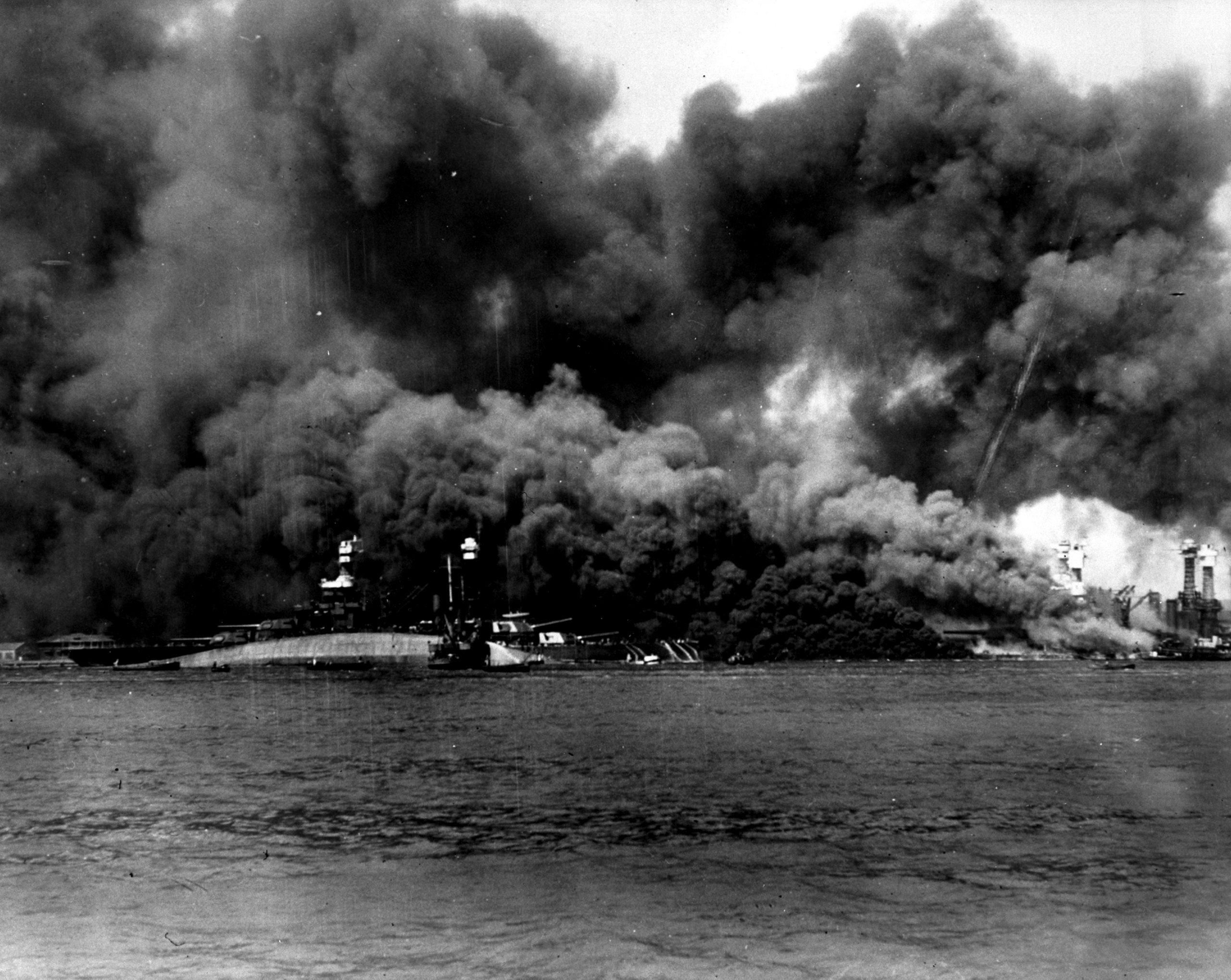 Bernie and Coty Burnfin: How two small-town Americans woke up in a battleship inferno on Dec. 7, 1941 